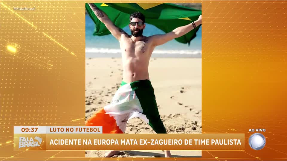 Ex-jogador Saul Muniz morre em acidente de scooter na Irlanda
