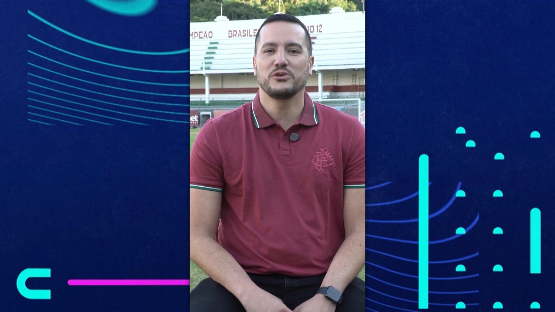 Fluminense anuncia Saulo Silva como técnico do futebol feminino