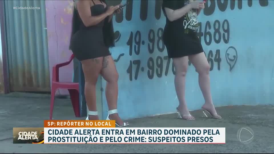 Quadrilha extorque e ameaça vítimas em bairro voltado para prostituição no interior de São Paulo