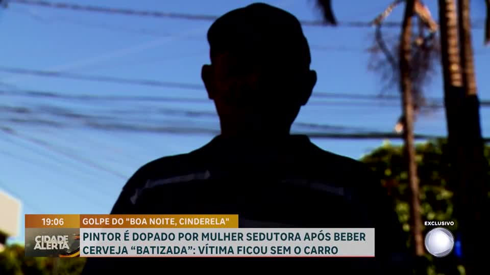 Pintor de 50 anos é dopado e tem carro de R$ 30 mil levado em golpe ‘Boa Noite, Cinderela’