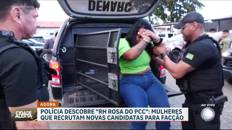 ‘Sintonia feminina’: polícia prende 28 suspeitas de integrar RH do PCC no Piauí
