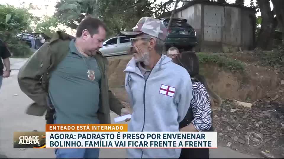 Padrasto de jovem envenenado com bolinhos de mandioca é preso