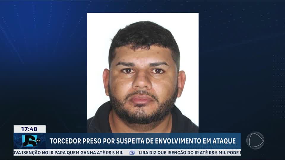 Torcedor do Palmeiras é preso suspeito de envolvimento em ataque contra torcida do Cruzeiro