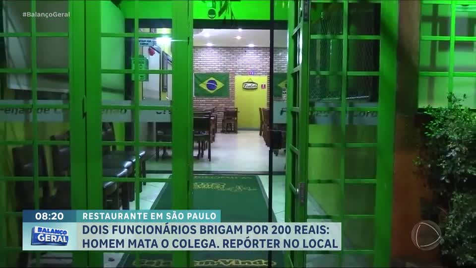 Dívida de R$ 200 provoca morte de homem dentro de restaurante na zona leste de São Paulo
