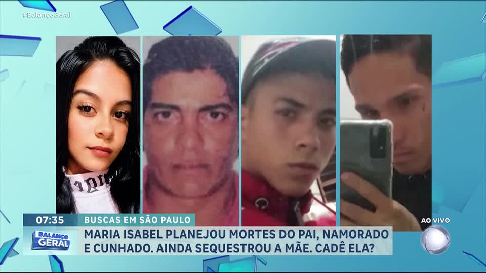 Jovem planeja morte do pai, assassina comparsas e desaparece no interior de São Paulo