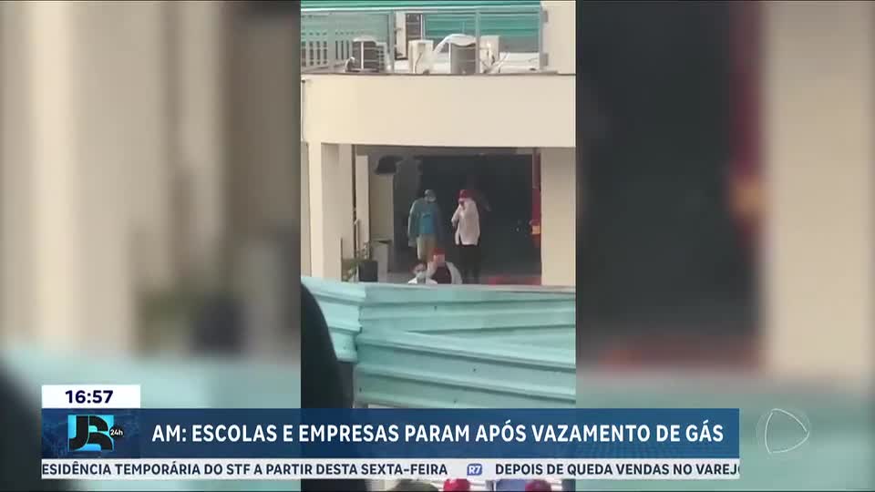 Vazamento de gás tóxico causa suspensão de aulas em 16 escolas em Manaus (AM)
