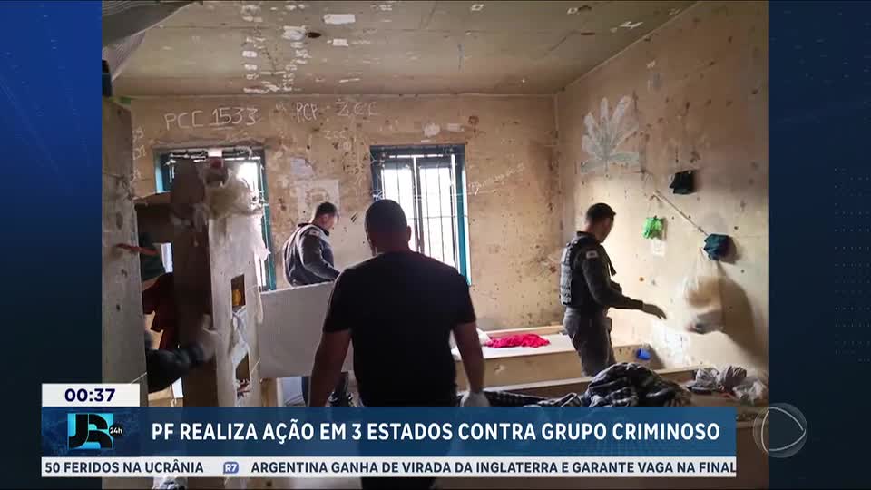 MG: PF realiza operação contra organização criminosa investigada por tráfico de drogas