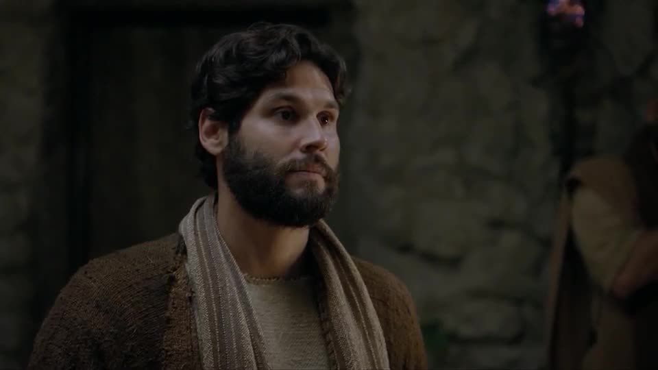 Jesus recebe a mensagem de João Batista | Jesus