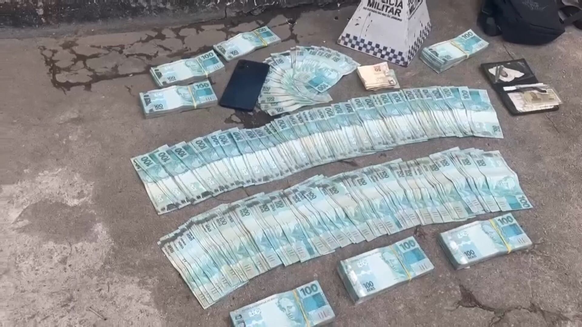Operação mira grupo que movimentou R$ 100 milhões do crime