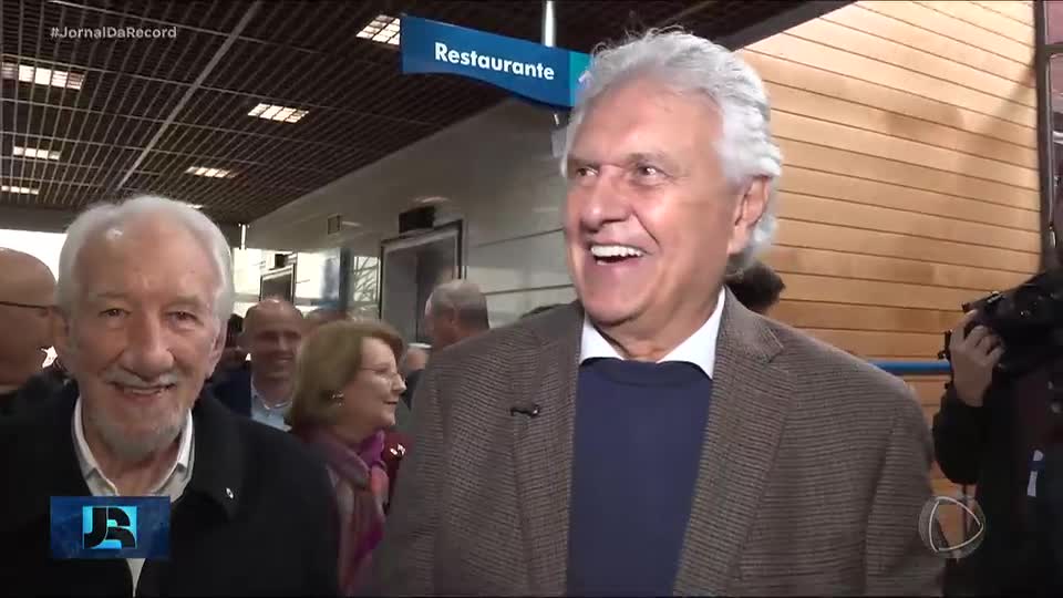 Ronaldo Caiado segue com agenda nos estados do Sul para encontros com empresários e políticos