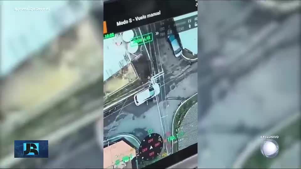 Traficantes do Rio usam drones para lançar explosivo contra rivais