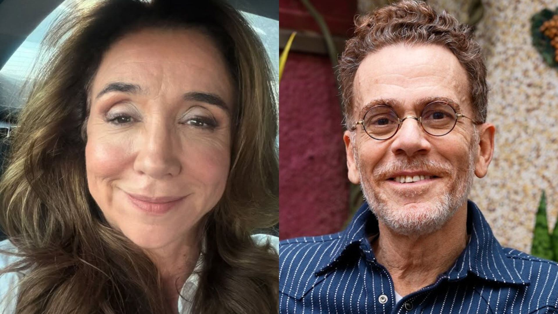 O que Marisa Orth e Nando Reis têm em comum? Flagra dos artistas surpreende fãs