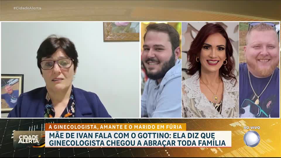 Exclusivo: mãe de amante assassinado pelo amigo conversa com o Cidade Alerta