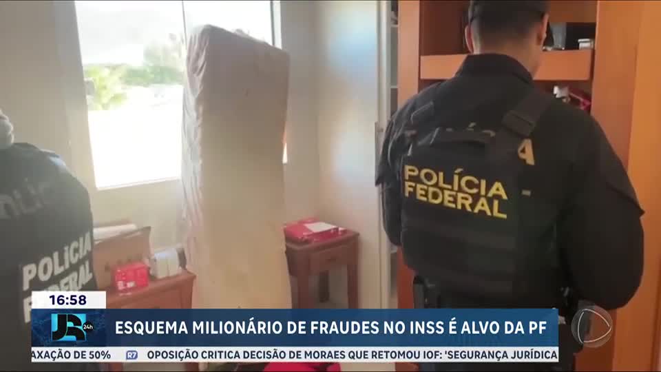 Esquema milionário de fraudes no INSS é alvo da Polícia Federal