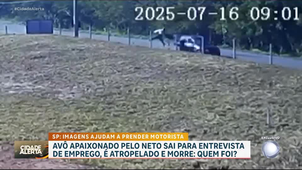Homem morre atropelado a caminho de entrevista de emprego no interior de São Paulo