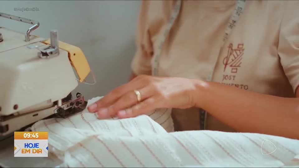 Conheça a história de costureira que superou desafios e realizou o sonho de abrir o próprio negócio