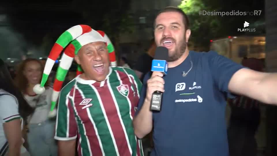 Torcedor do Flu manda recado para John Kennedy e Jhon Arias