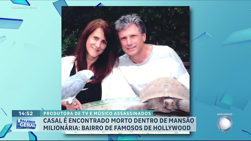 Casal de 70 anos é assassinado em mansão de R$ 30 milhões em Los Angeles