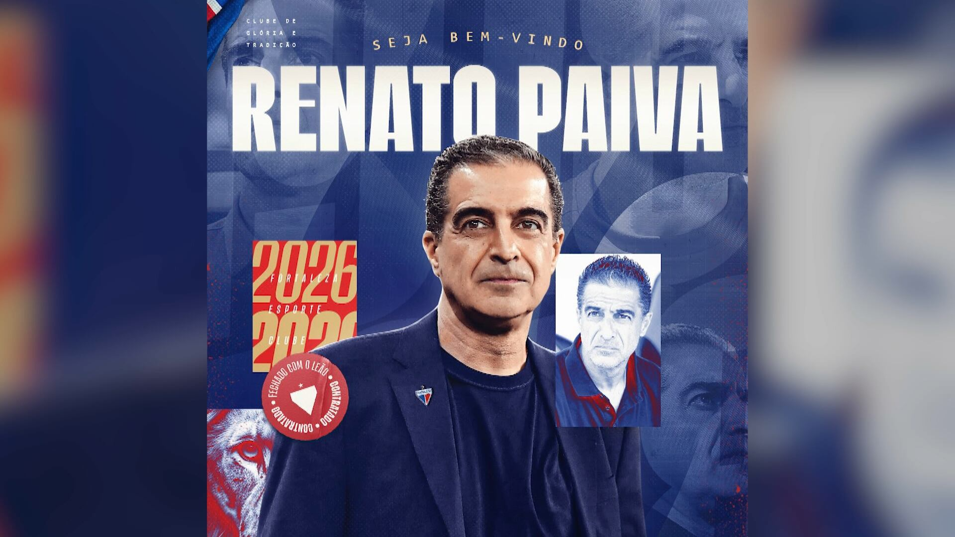 Fortaleza anuncia Renato Paiva como novo técnico