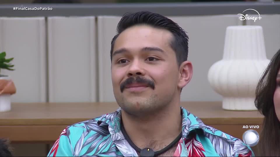 Matheus se emociona na final da Casa do Patrão: ‘Não tem como viver algo parecido com isso’
