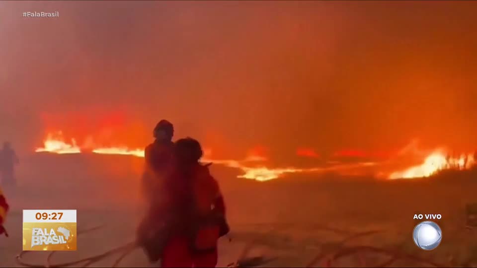 Incêndio florestal no norte da Espanha já devastou 4.500 hectares de vegetação
