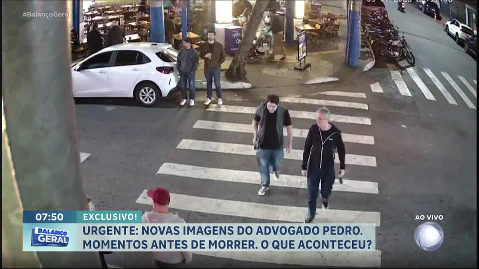 Novas imagens mostram advogado em adega momentos antes de ser encontrado morto em SP