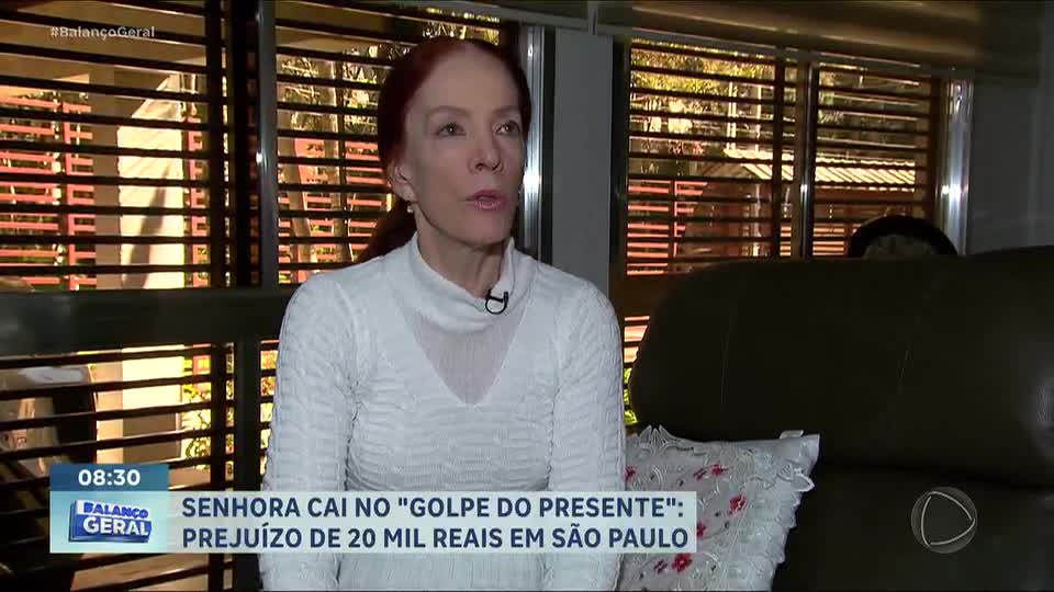 Médica cai no ‘golpe do presente’ e tem prejuízo de quase R$ 20 mil