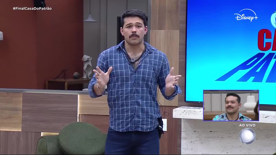 Sem fugir de embates, Matheus chega à final após passar por só um Tá na Reta | Casa do Patrão