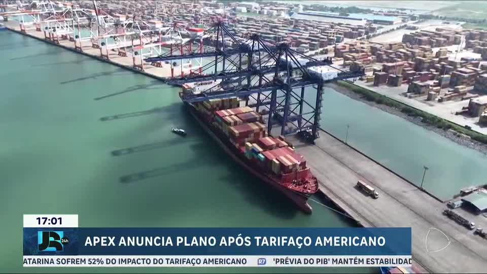 Apex lança plano para diversificar mercados após o tarifaço americano