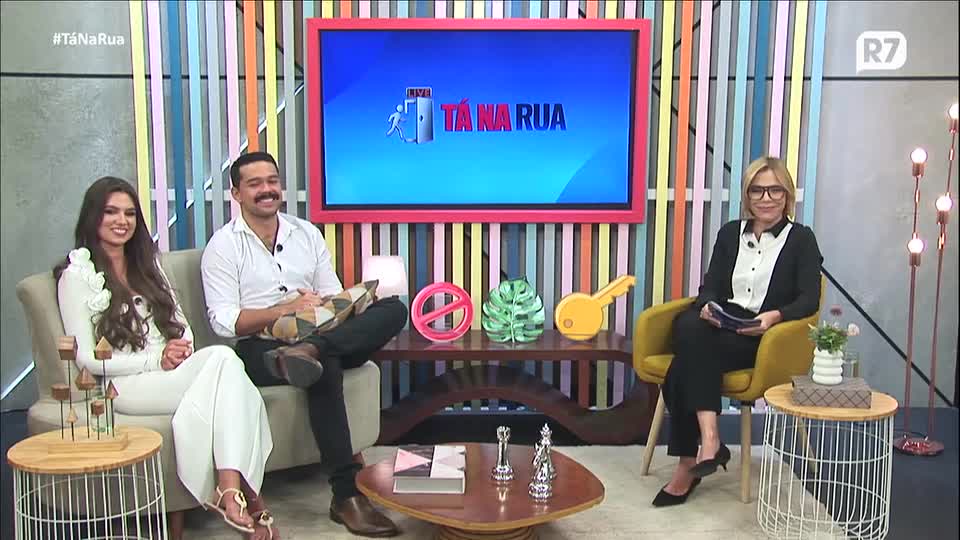 Tá na Rua: Assista à íntegra da live com Bianca e Matheus | Casa do Patrão