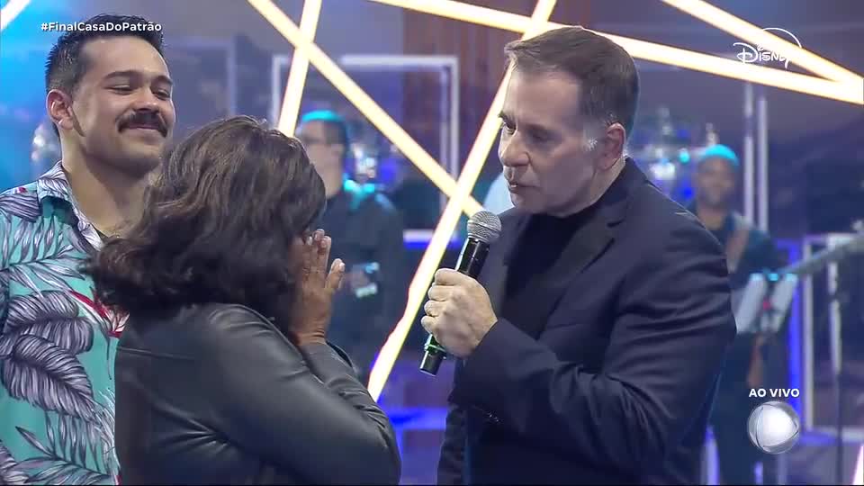 Grande vencedora! Hassum reforça que Sheila jogou muito na Casa do Patrão