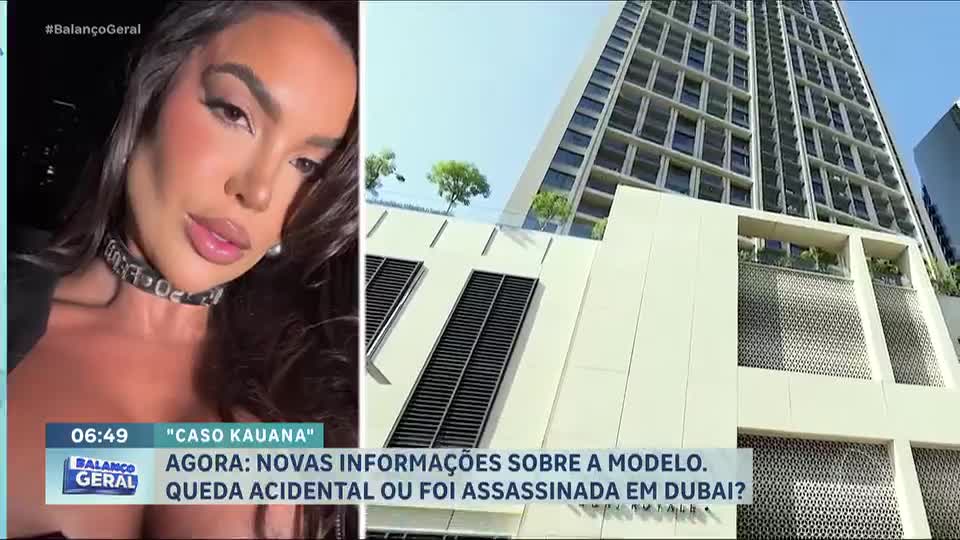 Novo vídeo pode mudar rumo de investigação sobre morte de modelo brasileira em Dubai