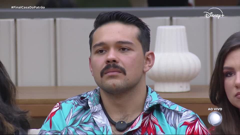 Matheus conquista terceiro lugar na grande final da Casa do Patrão