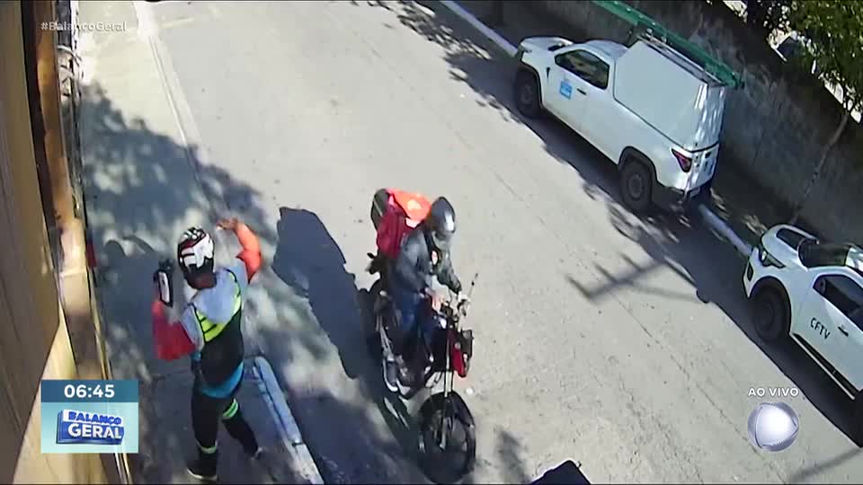Falso entregador assalta motoboy que estava trabalhando na zona sul de São Paulo