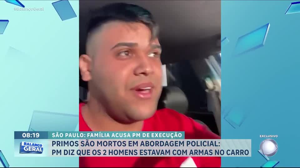 Primos são mortos em operação policial na zona leste de São Paulo e parentes denunciam execução