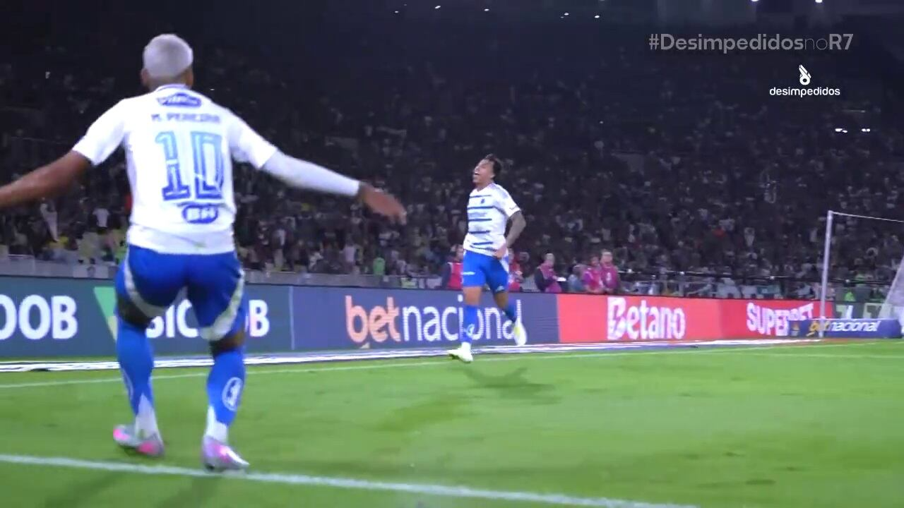 Assista à íntegra de Fluminense 0 x 2 Cruzeiro com R7 e Desimpedidos
