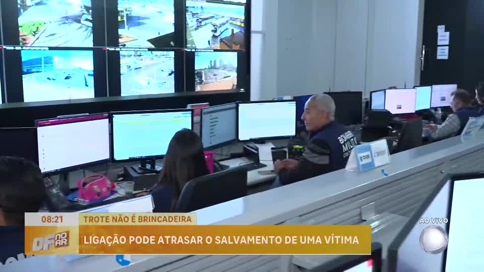 Corpo de Bombeiros do DF alerta para impacto de trotes nos atendimentos