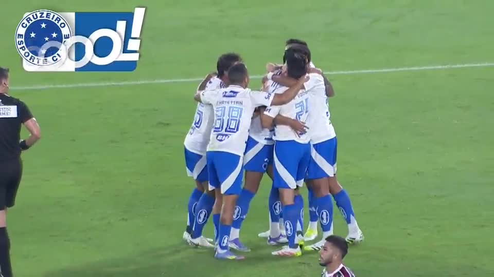 Melhores Momentos: Cruzeiro vence o Flu no Maracanã por 2 x 0 e toma a liderança do Flamengo
