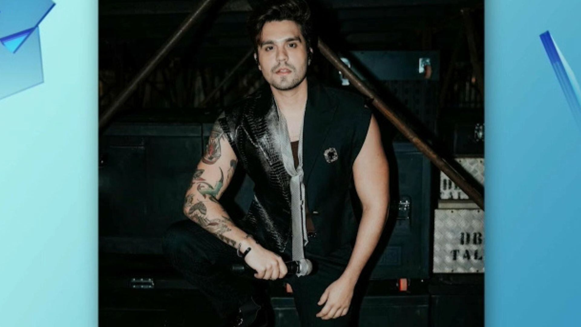 Fã que deu calcinha para Luan Santana revela por que escolheu peça íntima como presente