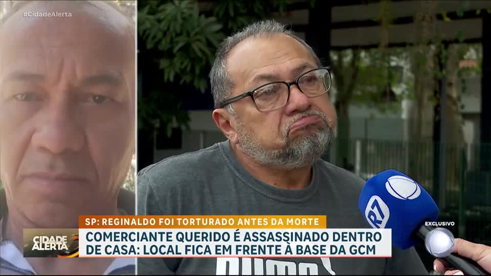 Comerciante querido na Grande São Paulo é encontrado morto com fio de celular enrolado no pescoço