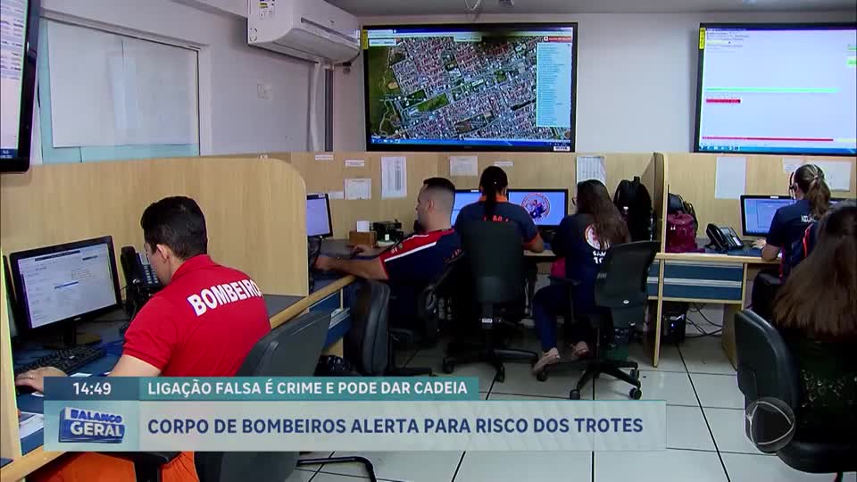 Bombeiros do DF recebem média de 18 trotes por dia em junho e alertam para riscos