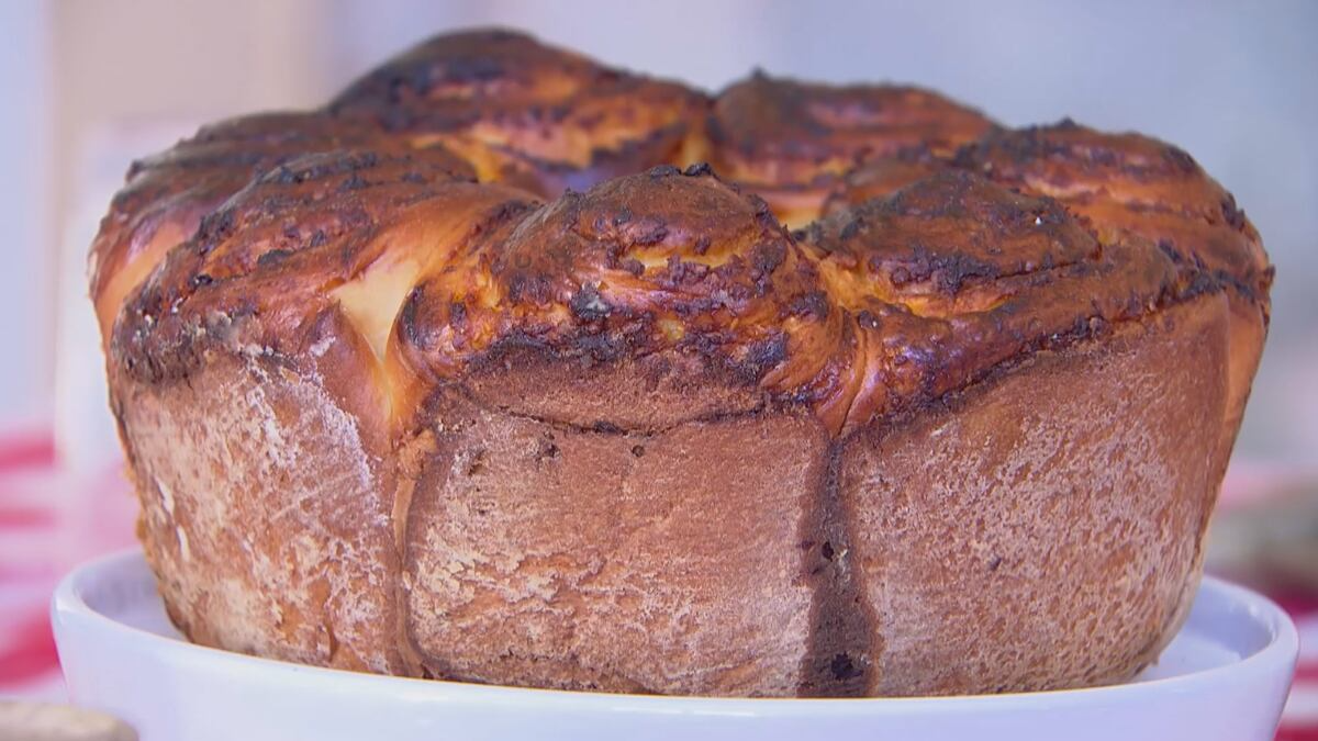 Quitandas e Quitandeiras: chef ensina como preparar rosca de abóbora