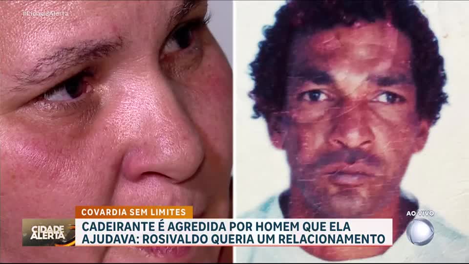 SOS Mulheres: Homem tenta asfixiar colega de trabalho cadeirante após ela negar investidas amorosas