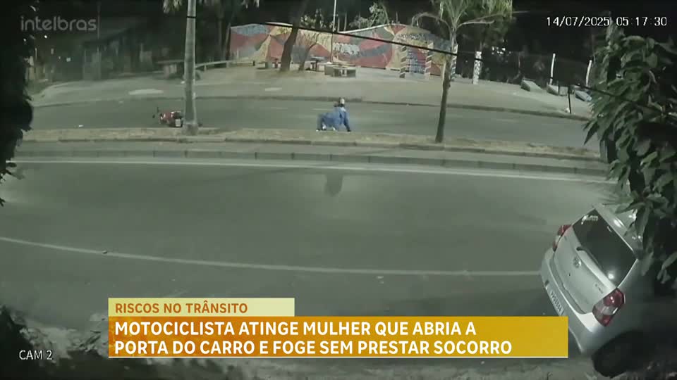 Mulher passa por duas cirurgias após ser atropelada enquanto saia de carro na Grande BH