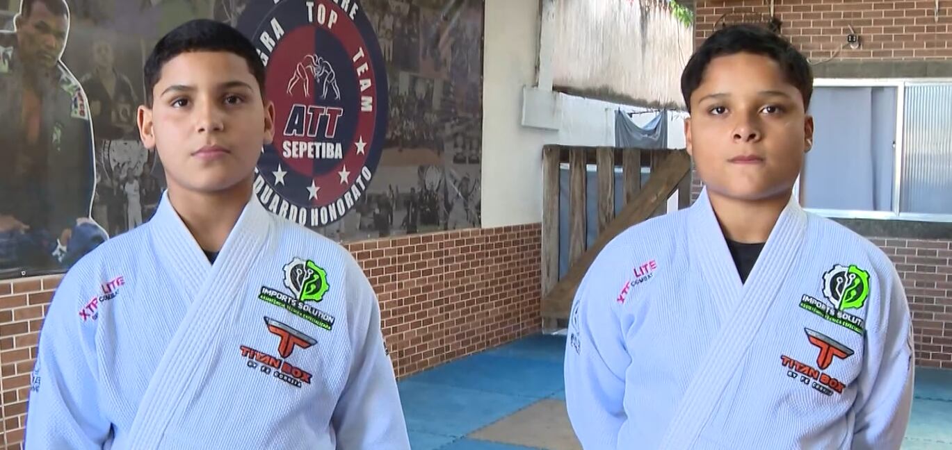 Irmãos campeões de jiu-jitsu lutam para representar o Brasil no mundial em Abu Dhabi