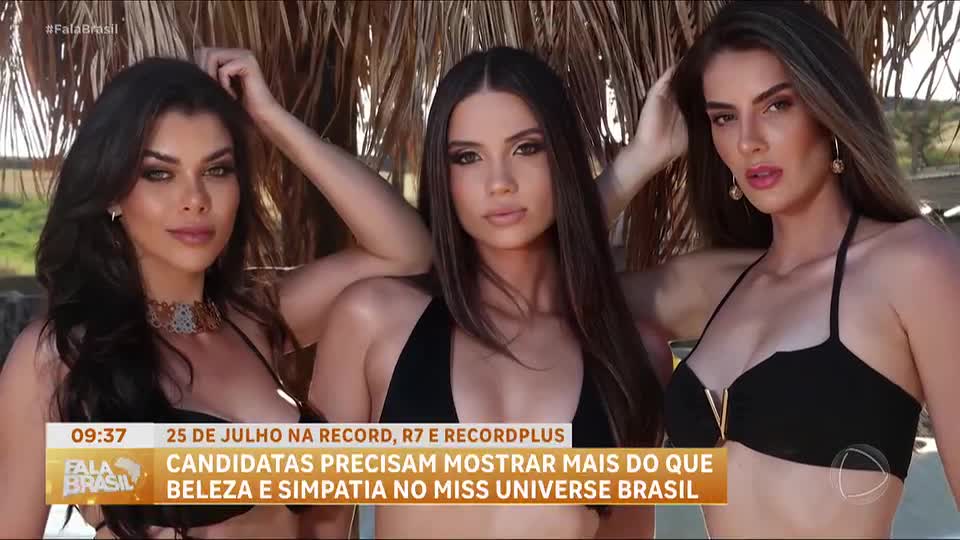 Muito além da beleza: Miss Universe Brasil destaca personalidade, propósito e diversidade