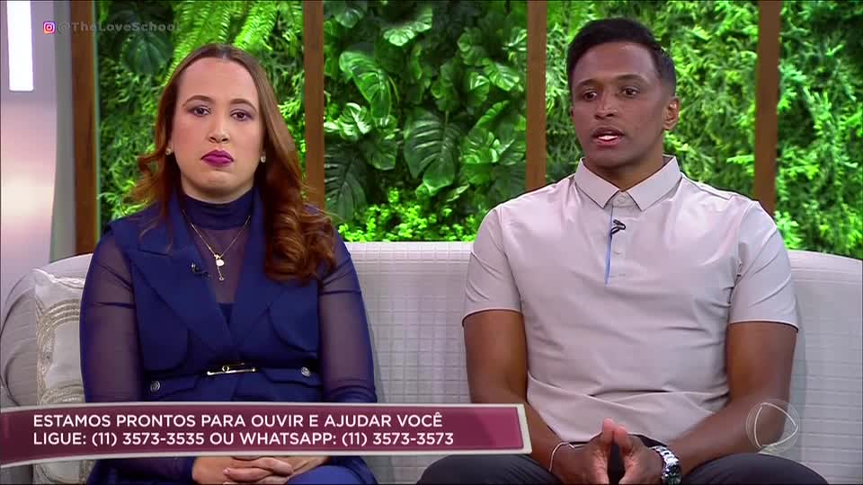 Laércio e Camila transformam relação com Amor Inteligente
