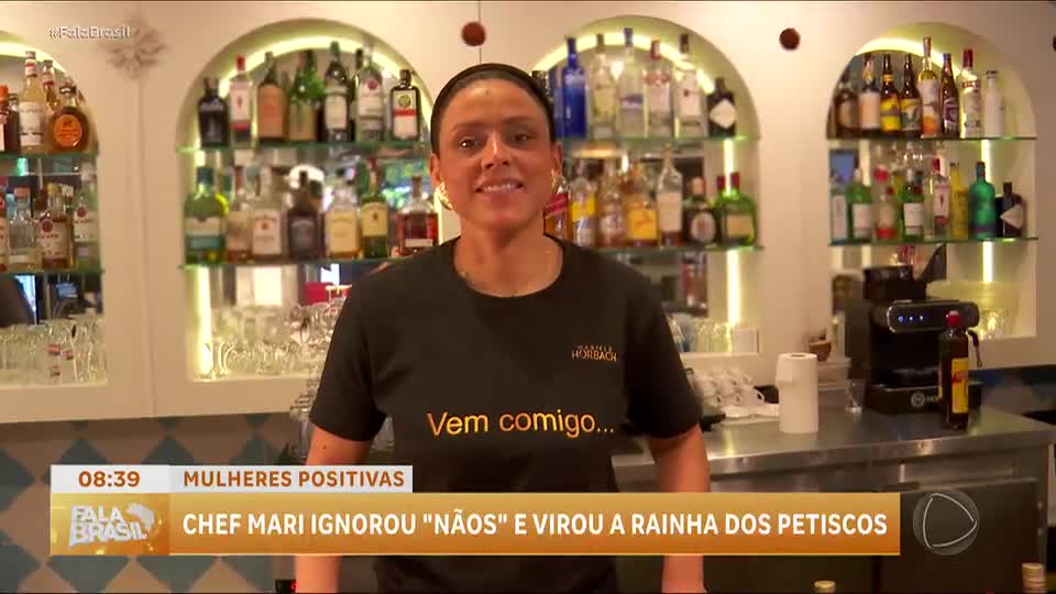 Mulheres Positivas: Conheça a história de Mari Horbach, a rainha dos petiscos