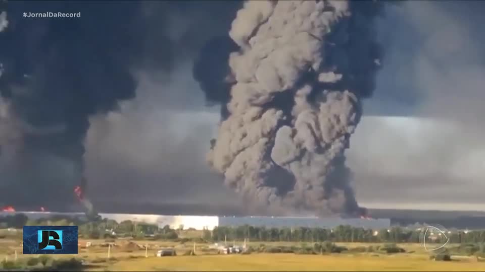 Bombardeios ucranianos na Rússia deixam ao menos oito mortos