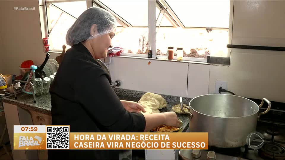 Hora da Virada: Conheça a trajetória da mulher que criou uma empresa de sucesso em casa